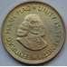 Монета Южная Африка ЮАР 1/2 цента 1962 КМ56 Proof арт. 8257
