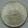 Италия 500 лир 1966 КМ98 UNC арт. 8251