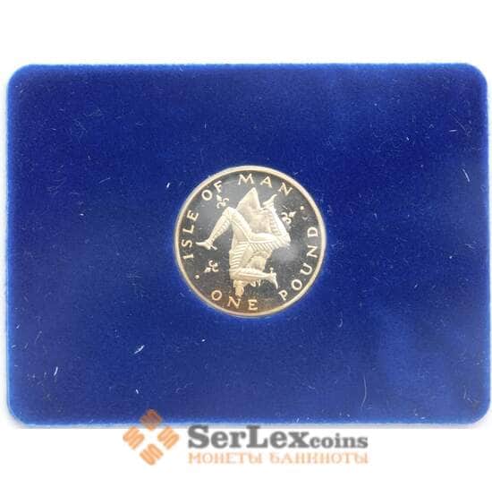 Мэн Остров 1 фунт 1978 BB КМ44 Proof арт. 39710