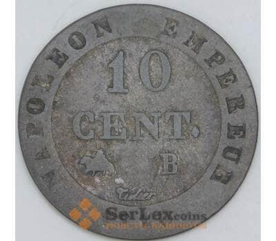 Франция 10 сантимов 1810 B КМ676  арт. 56959