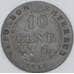 Франция 10 сантимов 1810 B КМ676  арт. 56959