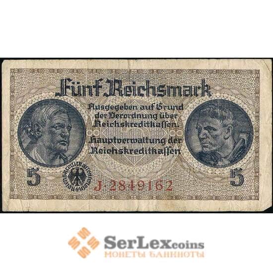Германия 5 марок 1940 РR138 VF арт. 26090
