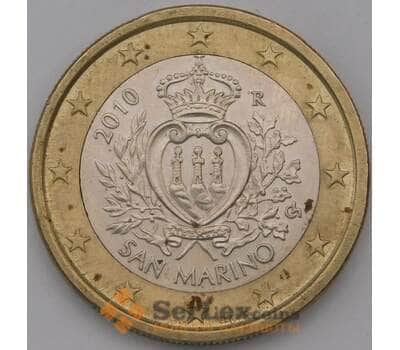 Монета Сан-Марино 1 евро 20010 арт. 31186