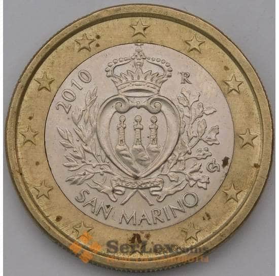 Сан-Марино 1 евро 20010 арт. 31186