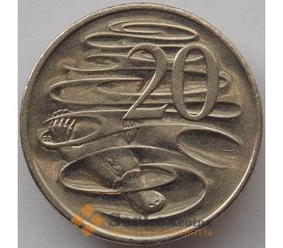 Монета Австралия 20 центов 2008 КМ403 AU (J05.19) арт. 17268