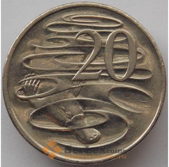 Австралия 20 центов 2008 КМ403 AU (J05.19) арт. 17268