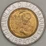 Сан-Марино 500 лир 1994 UNC (n17.19) арт. 21362