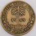 Британская Западная Африка монета 2 шиллинг 1949 КМ29 VF арт. 45842