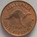 Монета Австралия 1/2 пенни 1964 КМ61 XF Кенгуру (J05.19) арт. 17155