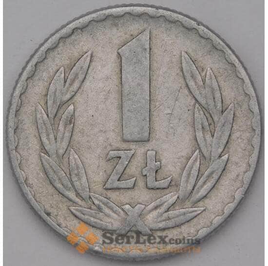 Польша 1 злотых 1949 Y45а арт. 36908
