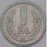Польша 1 злотых 1949 Y45а арт. 36908