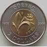 Канада 2 доллара 2008 КМ1040 UNC 400 лет с момента основания Квебека арт. 12032