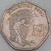 Монета Маврикий 10 рупий 2000 КМ61 XF арт. 14024