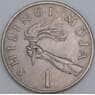 Танзания 1 шиллинг 1975 КМ4 XF арт. 55171