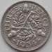Монета Великобритания 3 пенса 1934 КМ831 AU арт. 12098