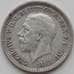 Монета Великобритания 3 пенса 1934 КМ831 AU арт. 12098