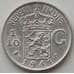 Монета Нидерландская Восточная Индия 1/10 гульдена 1941 S КМ318 UNC арт. 13015