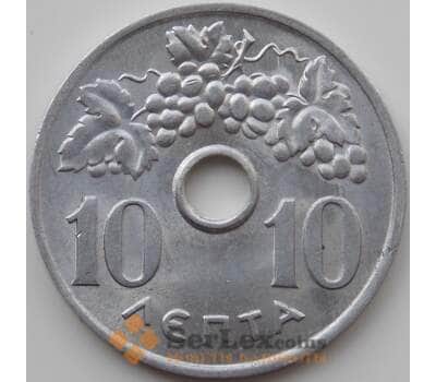 Монета Греция 10 лепта 1969 КМ78 UNC арт. 12236