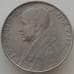 Монета Ватикан 100 лир 1956 КМ55 XF Папа Пий XII арт. 12420