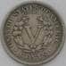 Монета США 5 центов 1907 КМ112 VF арт. 26115