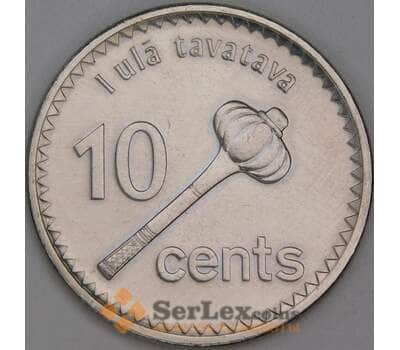 Фиджи 10 центов 2012 КМ333 UNC арт. 54820