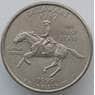 США 25 центов 1999 P КМ293 aUNC Делавер (J05.19) арт. 18014
