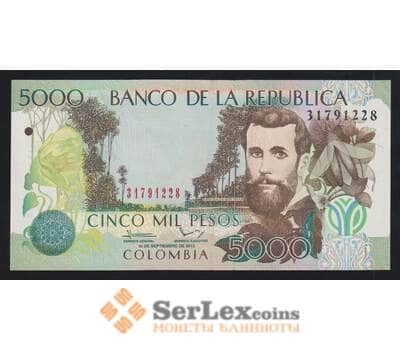 Колумбия 1000 песо 2013 Р452p UNC арт. 55443