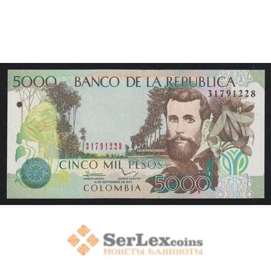 Колумбия 1000 песо 2013 Р452p UNC арт. 55443