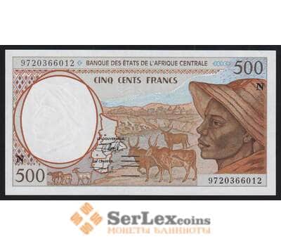 Экваториальная Гвинея 500 франков 1997 Р501Nd UNC арт. 52177