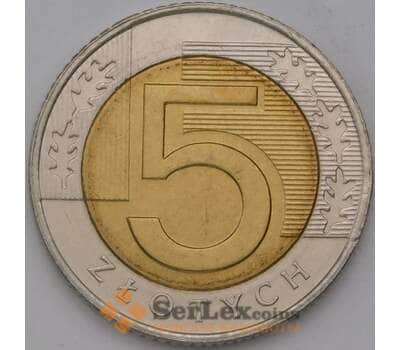 Монета Польша 5 злотых 2015 Y284 UNC арт. 36921