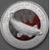 Монета Фиджи 1 доллар 2009 КМ138 Prooflike Карп Кои арт. 28274