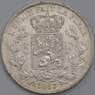 Бельгия 5 франков 1867 КМ24 XF-  арт. 40254