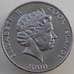 Монета Острова Кука 5 центов 2000 КМ369 UNC ФАО арт. 14066