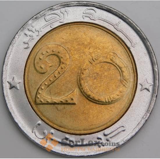 Алжир 20 динар 2004 КМ125 UNC арт. 46461