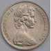 Монета Австралия 20 центов 1976 КМ66 aUNC арт. 40116