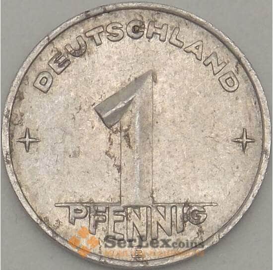 Германия (ГДР) 1 пфенниг 1953 XF (n17.19) арт. 20065