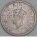 Британская Индия 1 рупия 1947 КМ559 F  арт. 52779