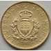 Монета Сан-Марино 200 лир 1987 КМ208 UNC арт. 7632