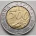 Монета Сан-Марино 500 лир 1991 КМ269 aUNC арт. 7639