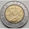Сан-Марино 500 лир 1991 КМ269 aUNC арт. 7639