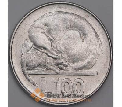 Монета Сан-Марино 100 лир 1975 КМ46 aUNC арт. 7641