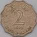 Монета Гонконг 2 доллара 1995 КМ64 VF арт. 23707