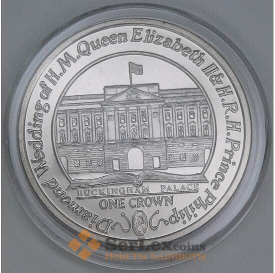 Фолклендские острова 1 крона 2007 КМ145 BU арт. 56240