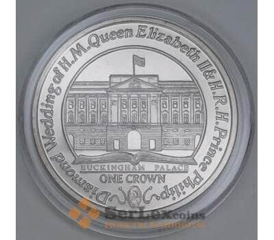 Фолклендские острова 1 крона 2007 КМ145 BU арт. 56240