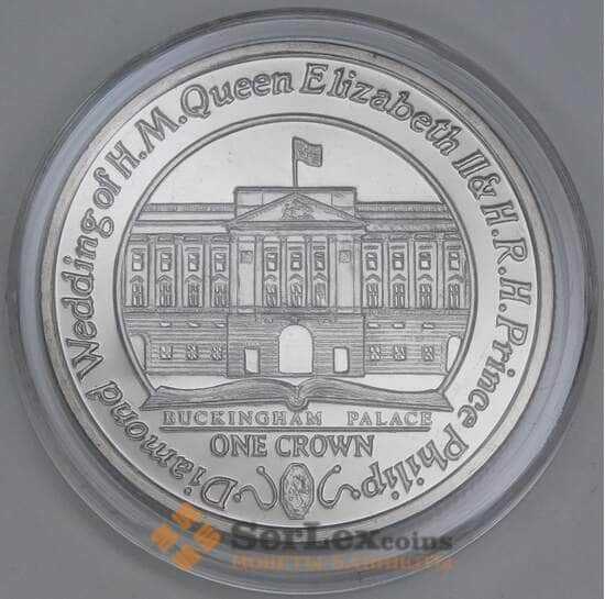 Фолклендские острова 1 крона 2007 КМ145 BU арт. 56240