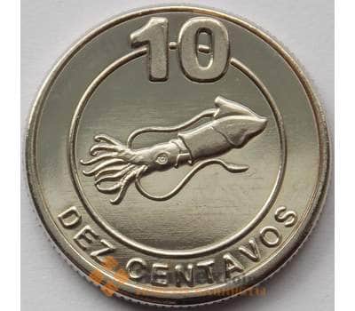 Монета Кабинда 10 сентаво 2001 UNC Морская фауна (J05.19) арт. 16704