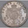 Франция 5 франков 1867 А КМ799 XF арт. 40590