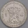 Нидерланды монета 1 гульден 1940 КМ161.1 XF арт. 12732