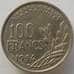 Монета Франция 100 франков 1954 КМ919 AU (J05.19) арт. 15288