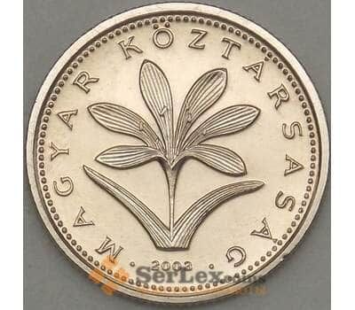 Монета Венгрия 2 форинта 2003 BU Наборная (n17.19) арт. 21266